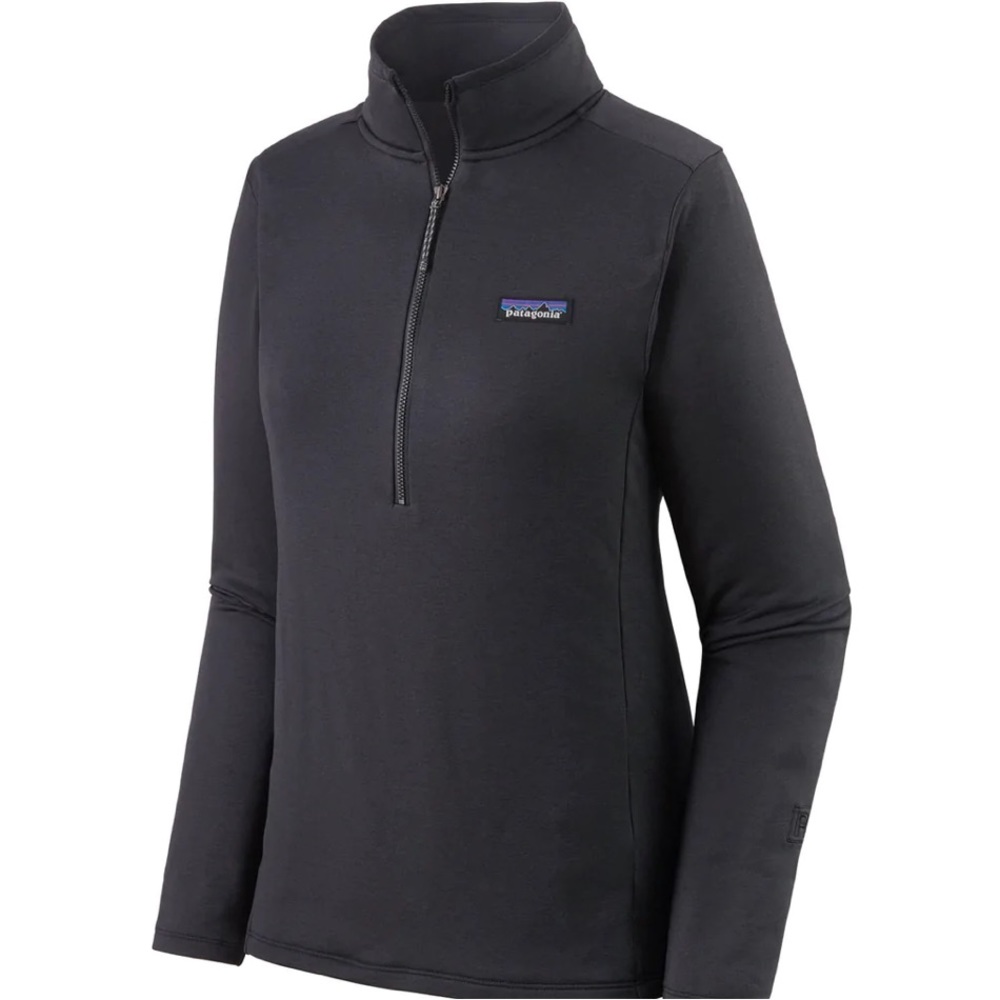 Patagonia | (Womens) R1® Daily Zip-Neck | S / M / L | Ink Black | *NEW*
